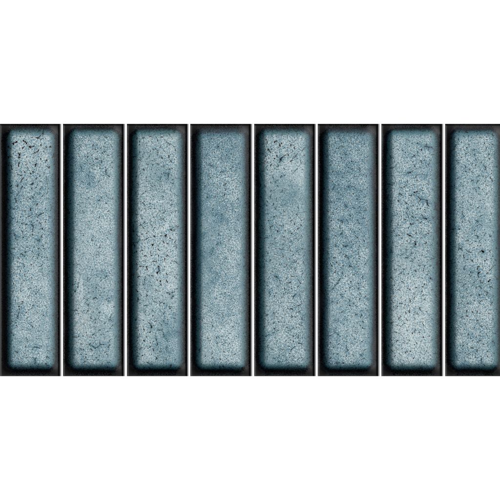 Domino Blue Kit Kat Tiles