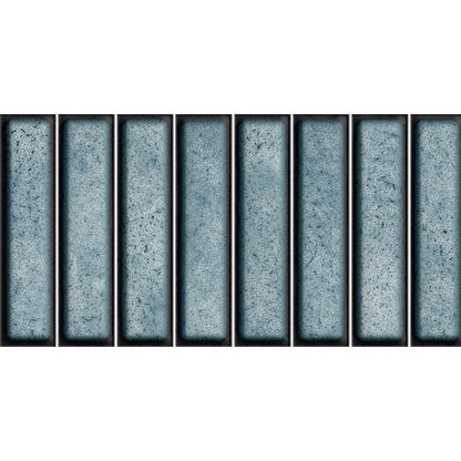 Domino Blue Kit Kat Tiles