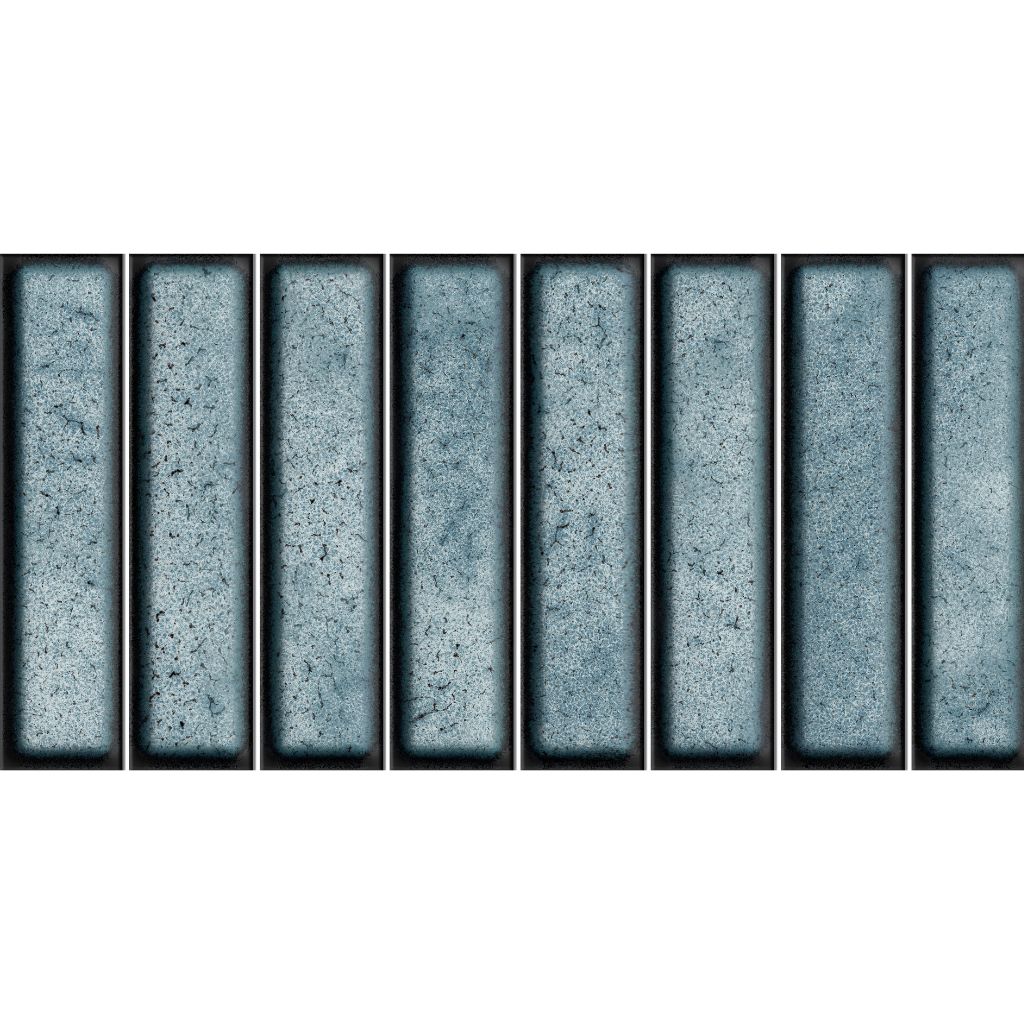 Domino Blue Kit Kat Tiles