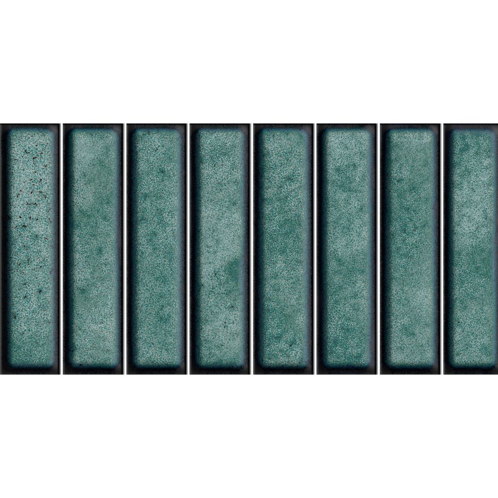 Domino Green Kit Kat Tiles