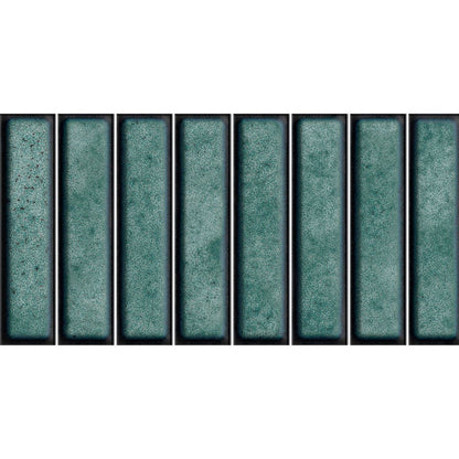 Domino Green Kit Kat Tiles