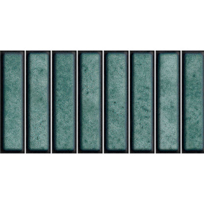 Domino Green Kit Kat Tiles