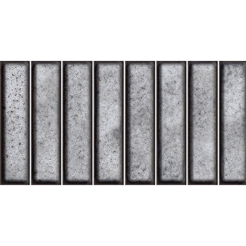 Domino Grey Kit Kat Tiles