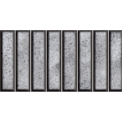 Domino Grey Kit Kat Tiles