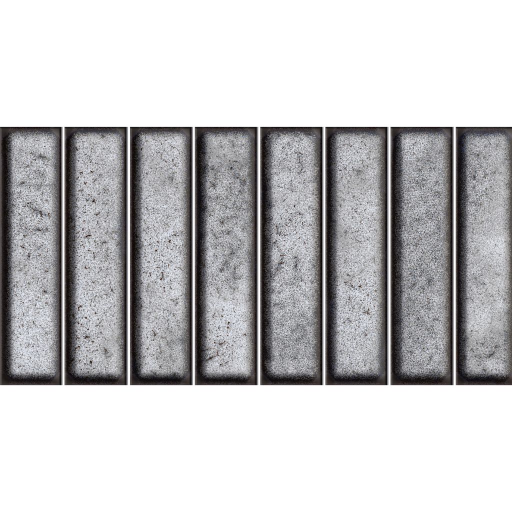 Domino Grey Kit Kat Tiles