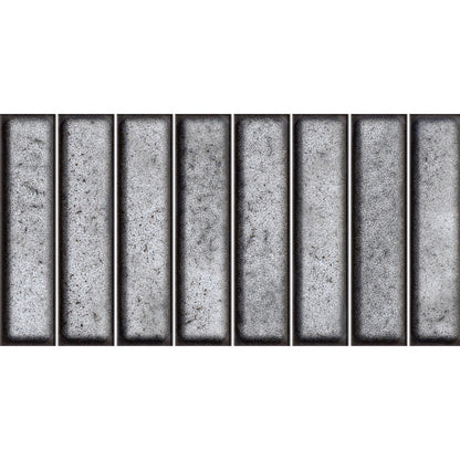 Domino Grey Kit Kat Tiles