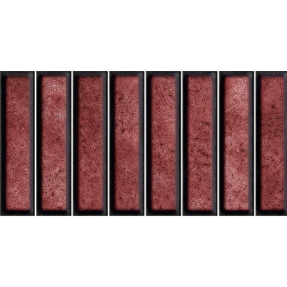 Domino Red Kit Kat Tiles