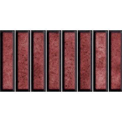 Domino Red Kit Kat Tiles