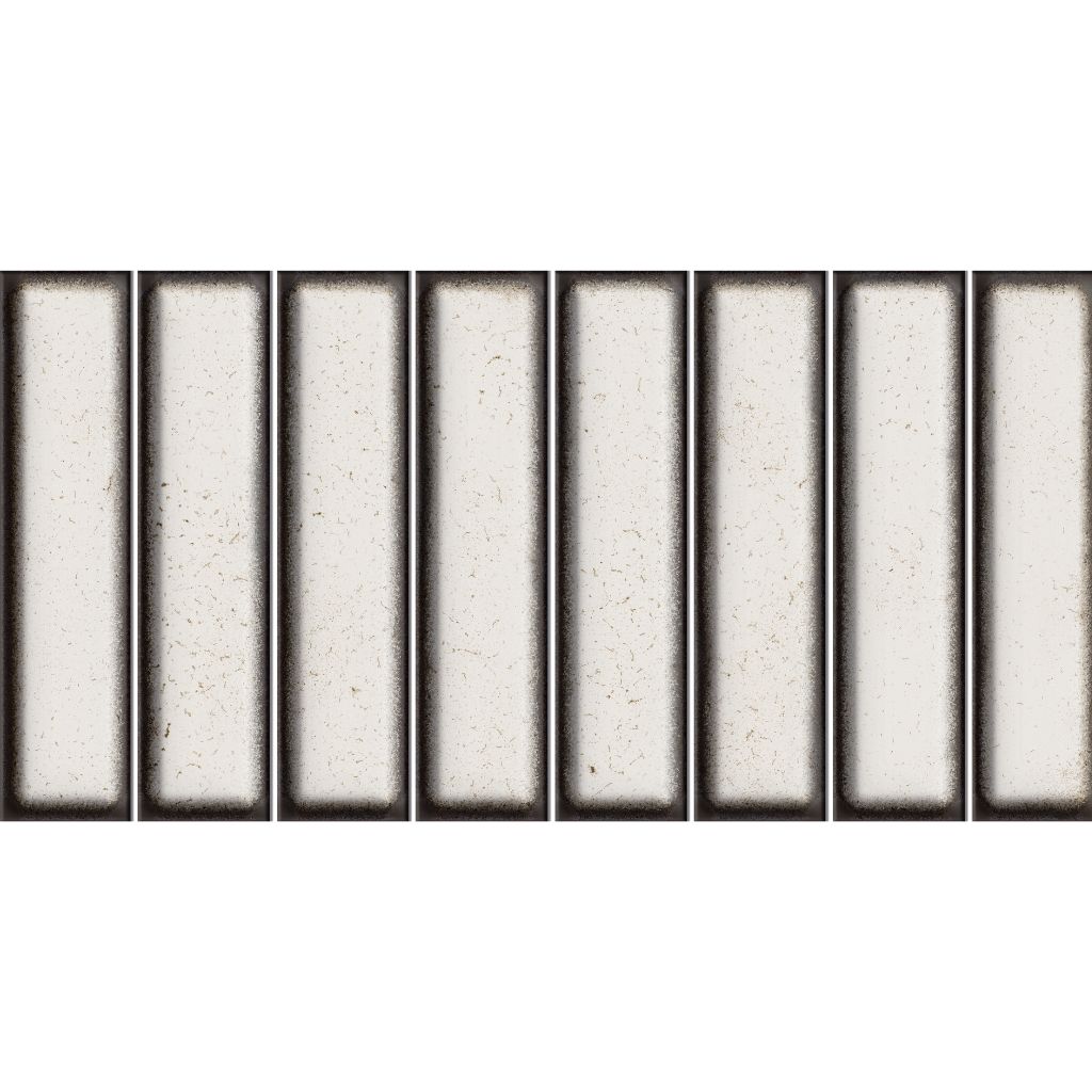 Domino White Kit Kat Tiles