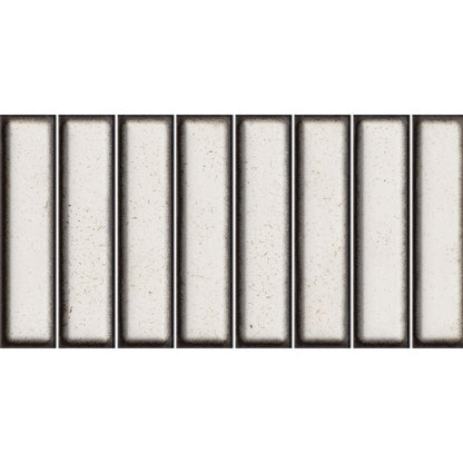Domino White Kit Kat Tiles