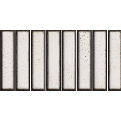 Domino White Kit Kat Tiles