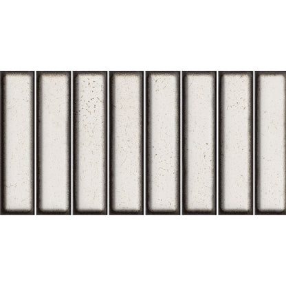 Domino White Kit Kat Tiles