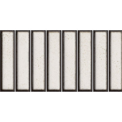 Domino White Kit Kat Tiles