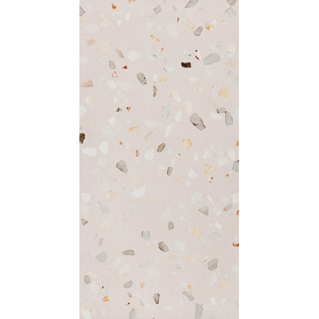 Doria Beige Terrazzo Tiles