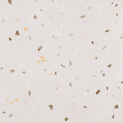 Doria Terrazzo White Tiles - Rectified