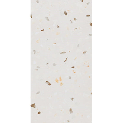 Doria White Terrazzo Floor Tiles