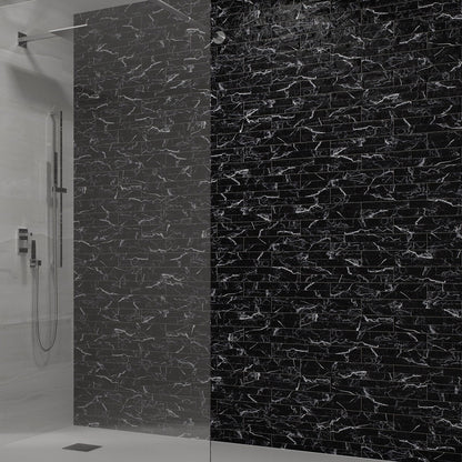 Dorset Black Marble Effect Wall Tiles