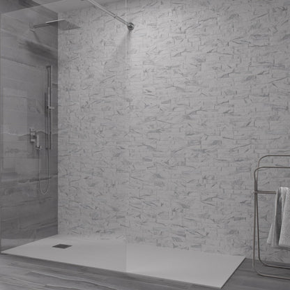 Dorset Porcelain White Marble Wall Tiles