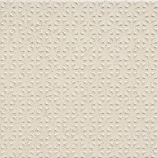 Dotti Diamond R12 Non Slip Floor Tiles – Ivory