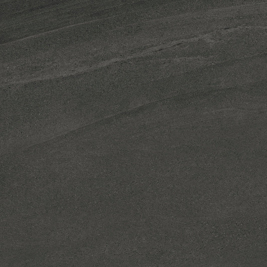 Eddystone Mica Black Stone Effect Porcelain Tiles – 90 x 90cm