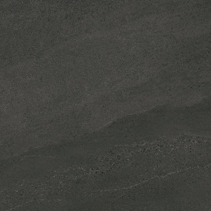 Dark charcoal gray stone or slate tile with subtle natural texture and tonal variation.