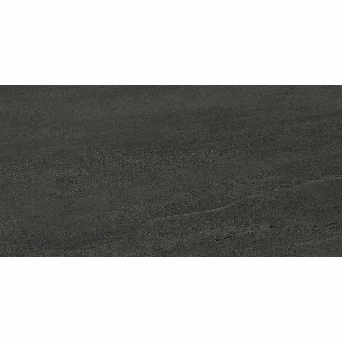 Eddystone Large Black Decor Stone Effect Porcelain Tiles