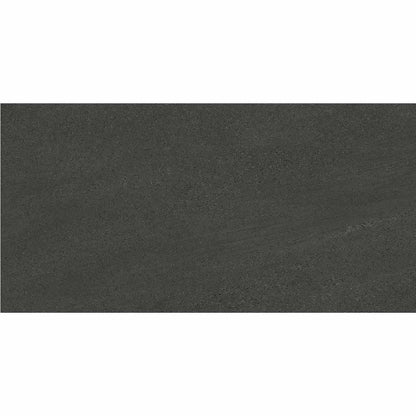 Eddystone Large Black Decor Stone Effect Porcelain Tiles
