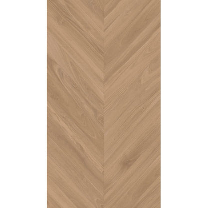 Ebony Honey Wood Effect Herringbone Tiles - Rectified