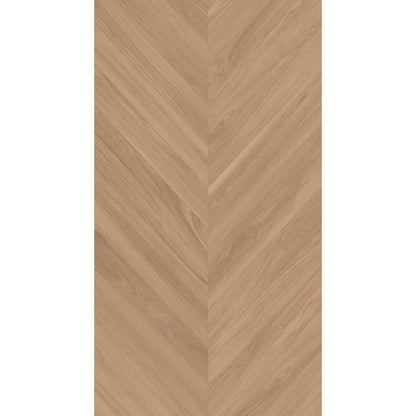 Ebony Honey Wood Effect Herringbone Tiles - Rectified