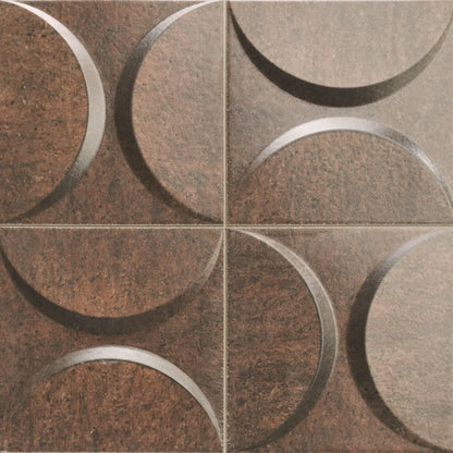 Eclipse Copper Effect Tiles