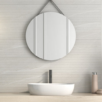 Eddystone White Decor Wall Tiles