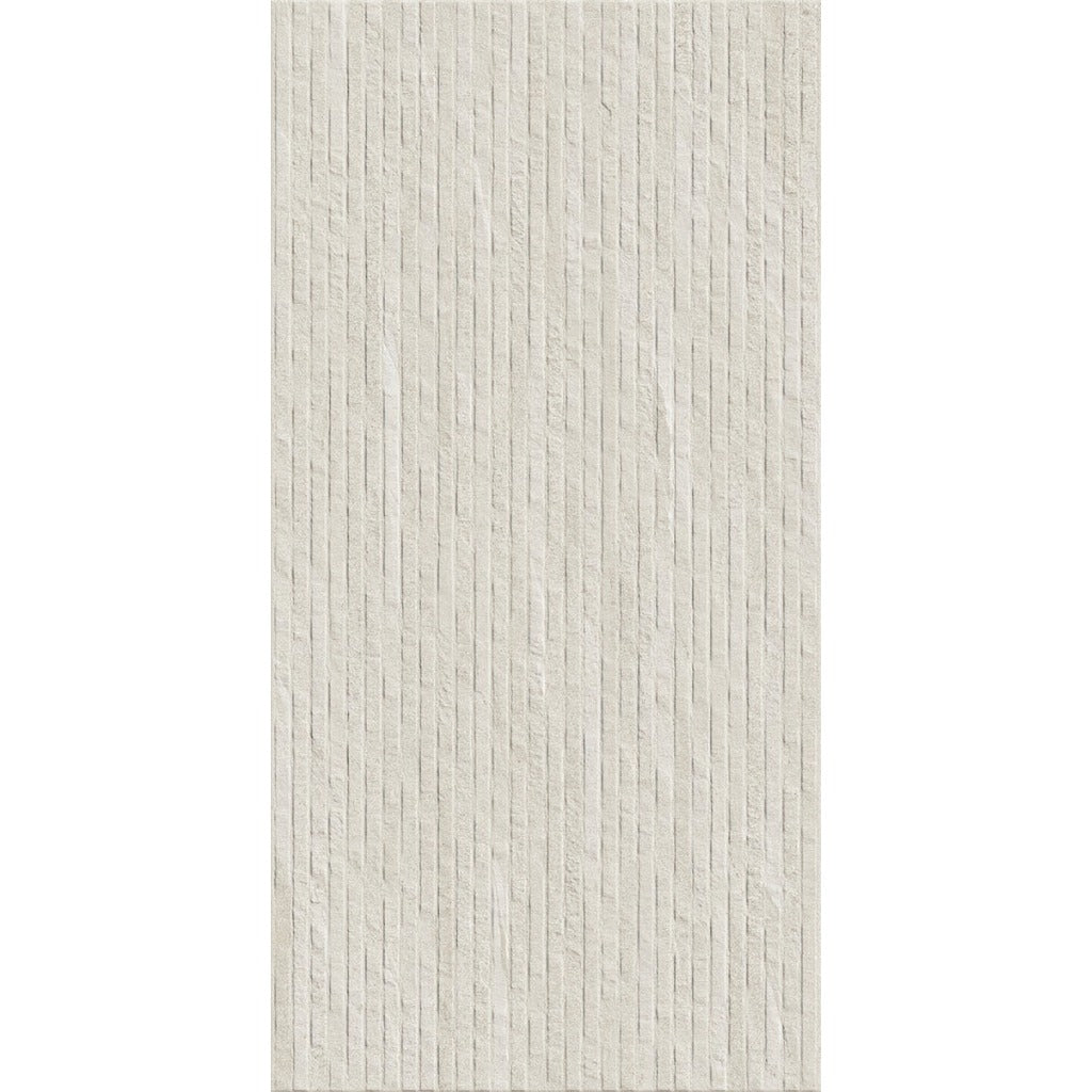 Eddystone White Decor Stone Tiles