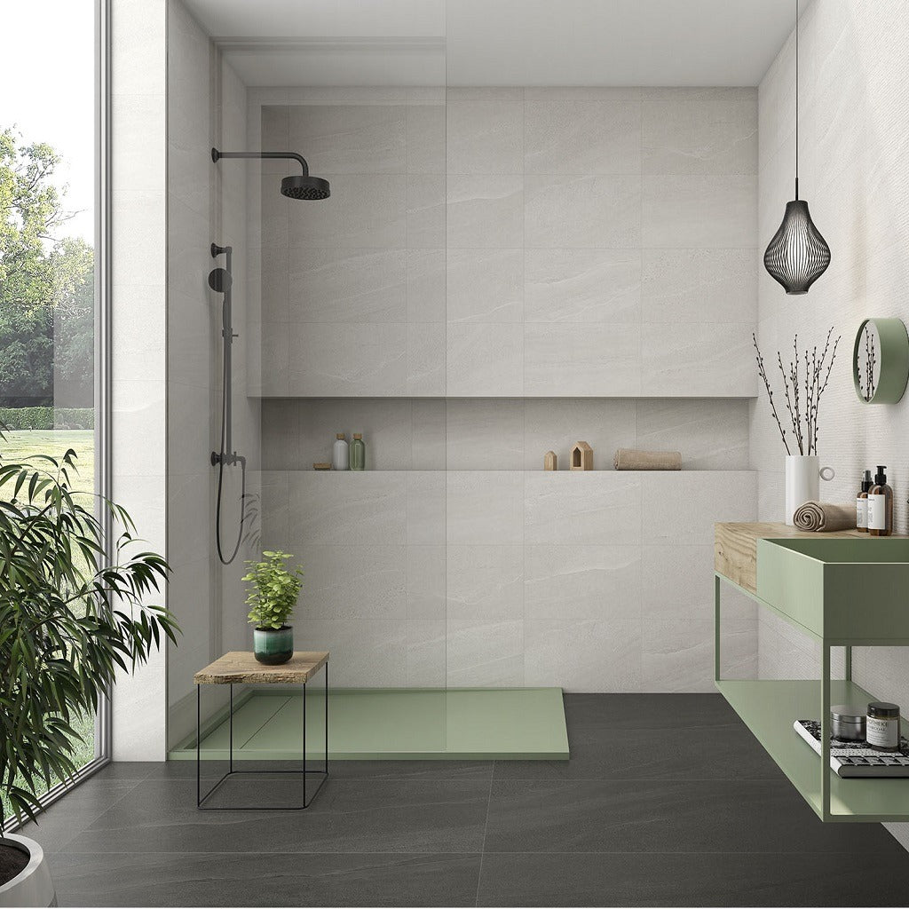Eddystone White Stone Wall Tiles