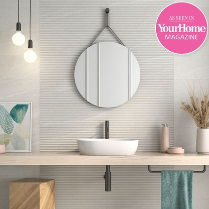 Eddystone White Decor Wall Tiles
