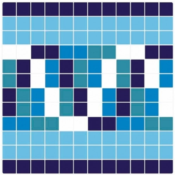 Swimming Pool Mosaic Tiles - Espiral Border 2