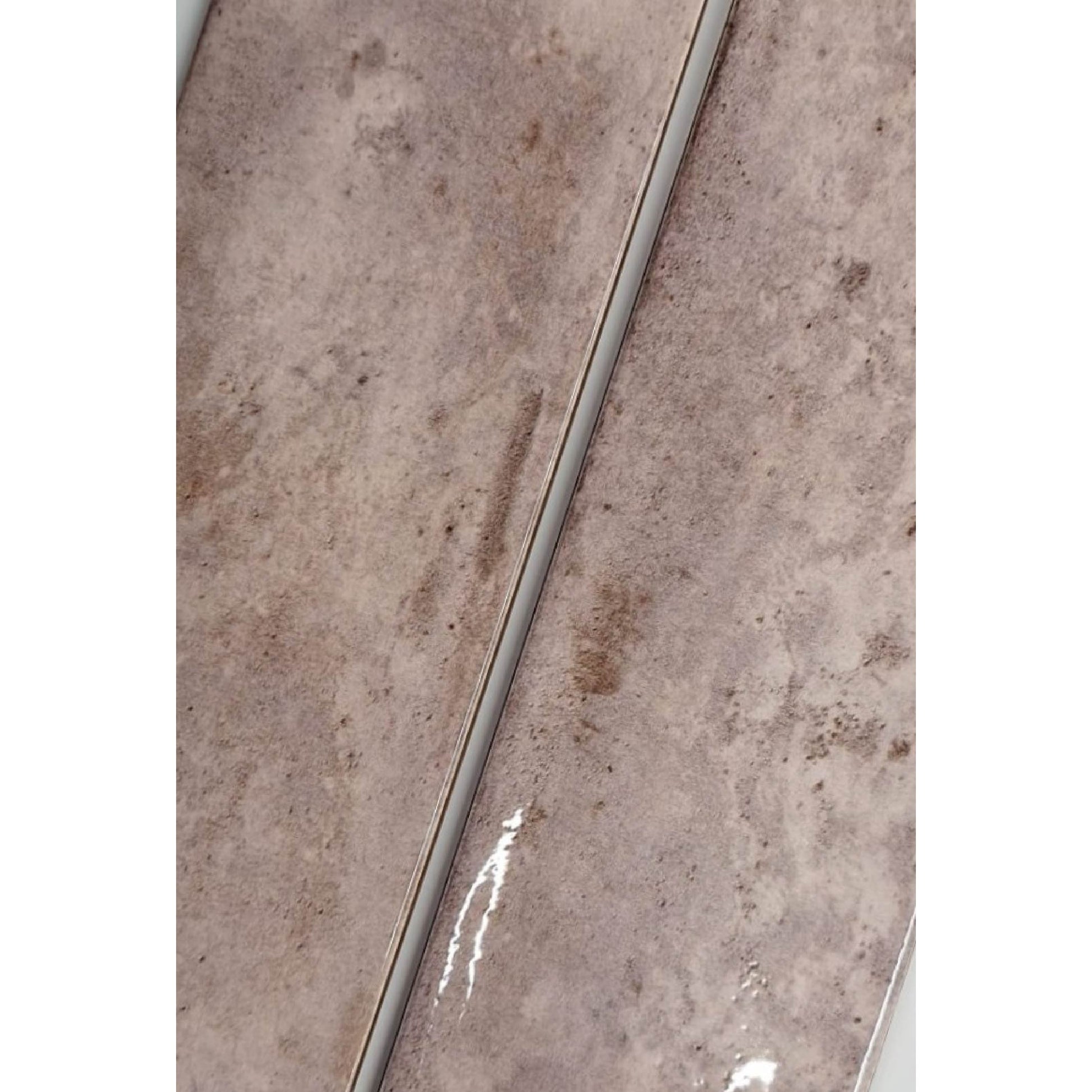 Eros Pink Gloss Metro Wall Tiles