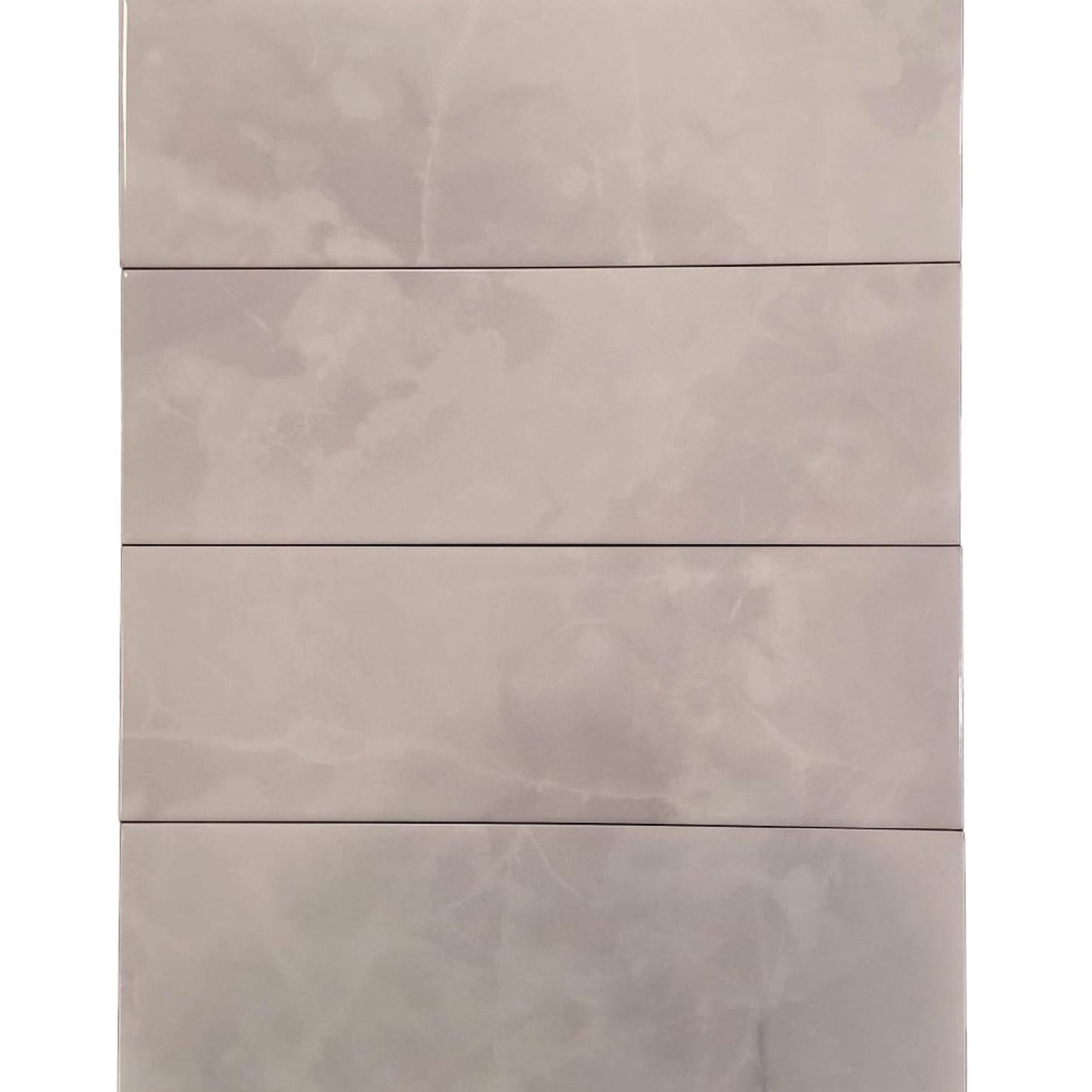 Onyx Smoke Gloss Metro Wall Tiles