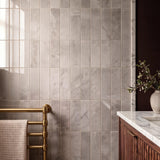 Onyx Smoke Gloss Metro Wall Tiles