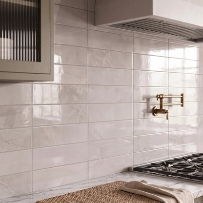 Onyx Smoke Gloss Metro Wall Tiles