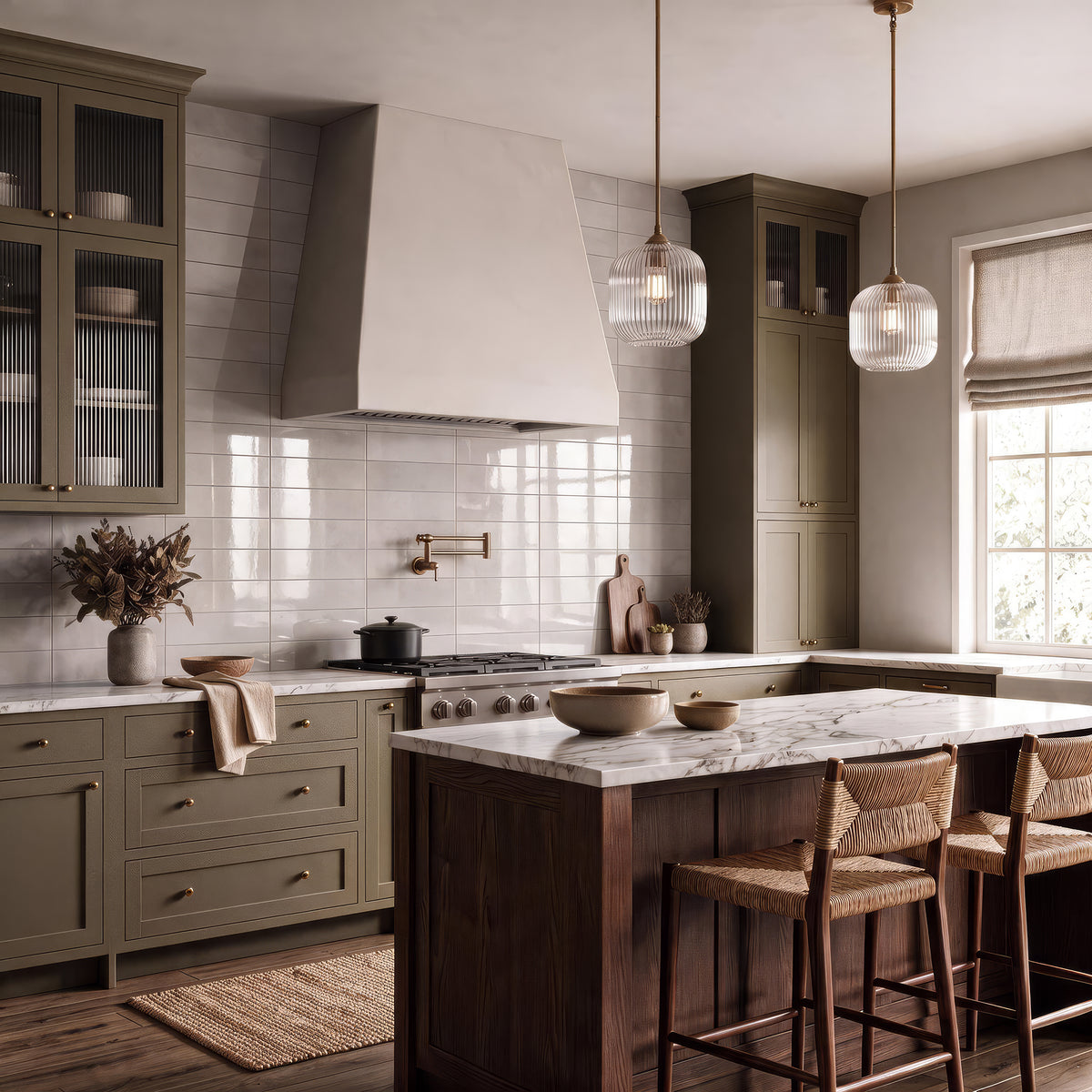 Onyx Smoke Gloss Metro Wall Tiles