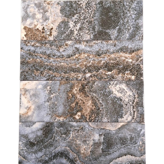 Onyx Lapsis Gloss Metro Wall Tiles