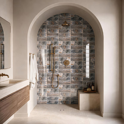 Onyx Lapsis Gloss Metro Wall Tiles