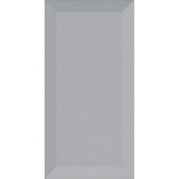 Fabulous Mini Bevelled Pizarra Grey Brick Effect Tiles