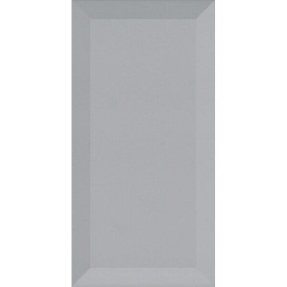 Fabulous Mini Bevelled Pizarra Grey Brick Effect Tiles