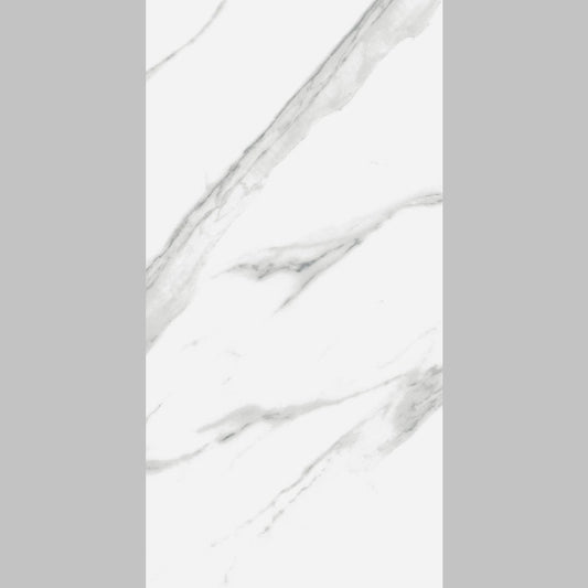 Flat Marble Subway Tiles - Matt