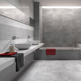 Fred Light Grey Gloss Wall Tiles