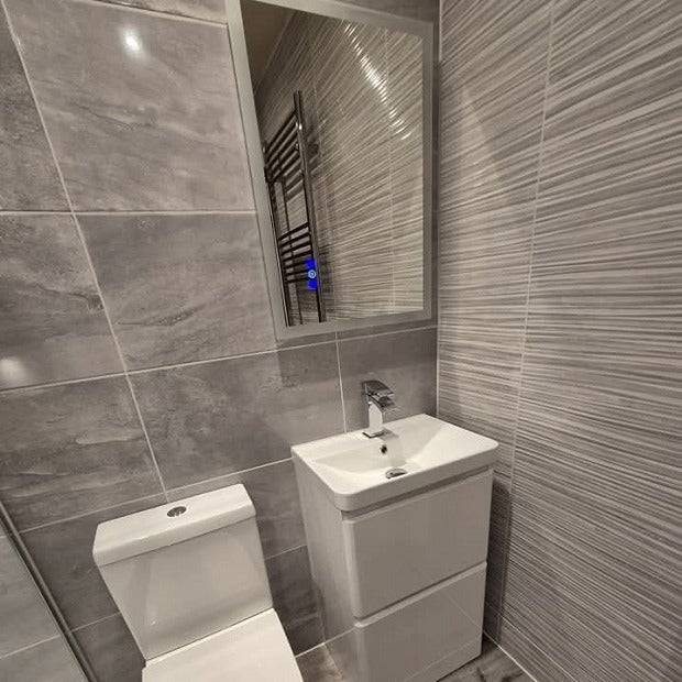 Fred Gloss Grey Wall Tiles