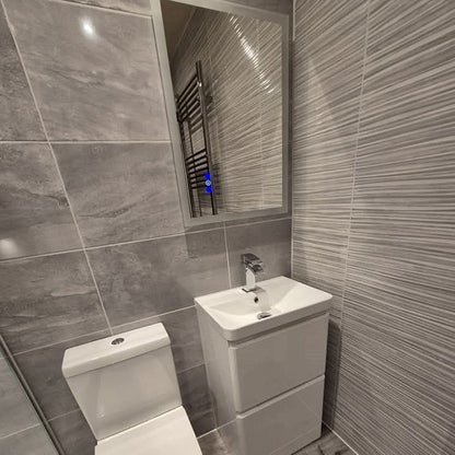 Fred Gloss Grey Wall Tiles