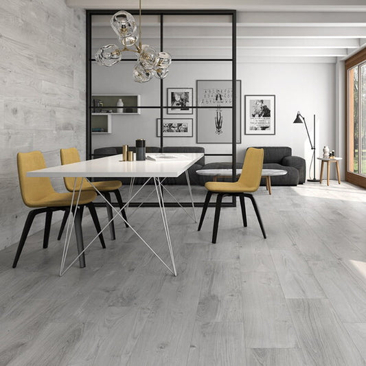 Freya Grey Wood Effect Porcelain Tiles