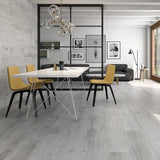 Cut Sample: Freya Grey Wood Effect Porcelain Tiles